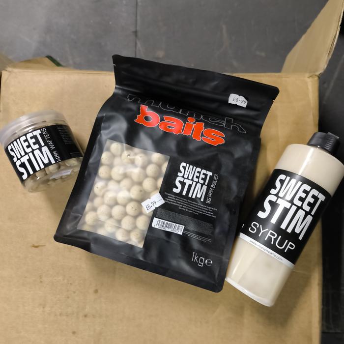 Munch Baits Boilies, Wafters, Syrup 14mm