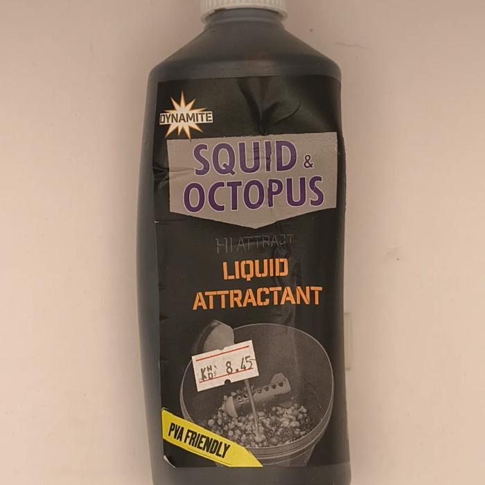 Dynamite Liquids & glugs Squid & Octopus 500ml