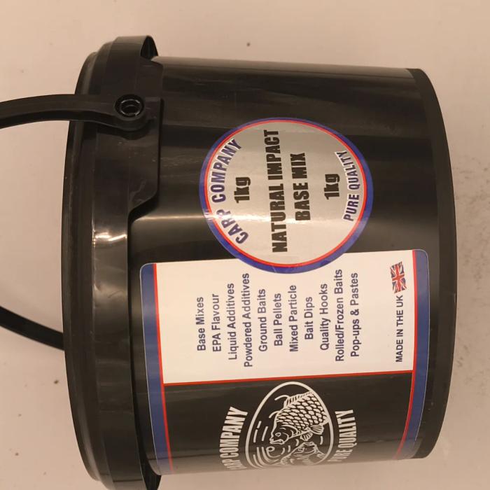 CARP COMPANY natural impact base mixGroundbait 1kg