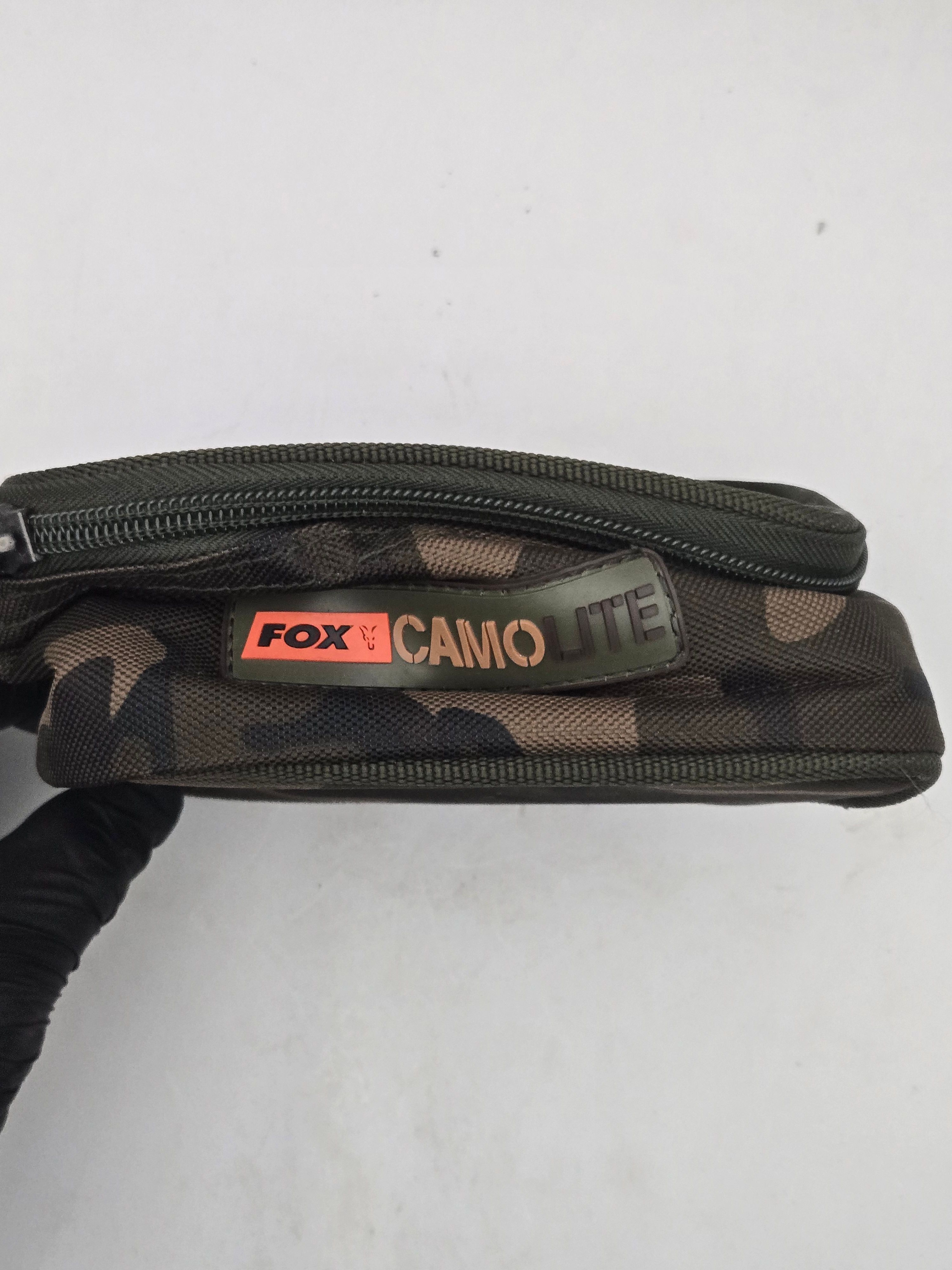 Fox camouflage clear accessory bag