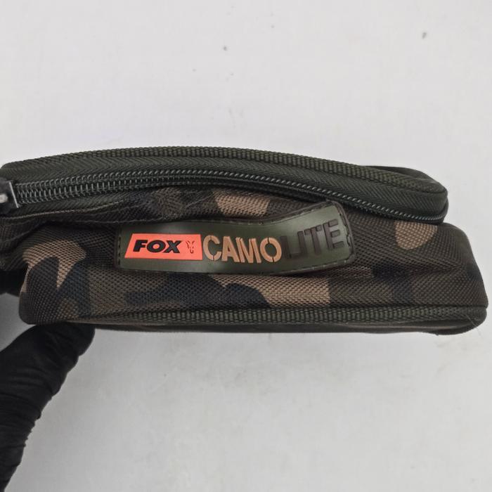 Fox camouflage clear accessory bag