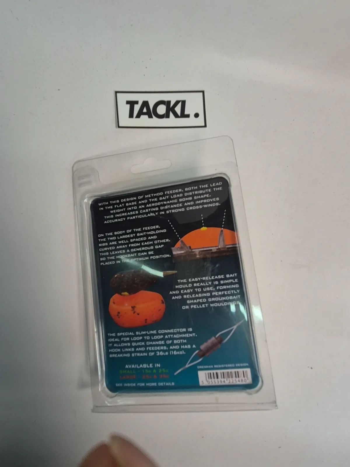 Drennan Feeders 25g/15g Method Feeder with mould, Large, Feeder, view 3