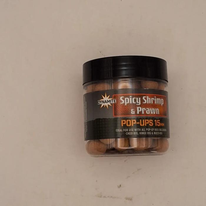 DYNAMITE Pop-ups Spicy Shrimp & Prawn 15mm
