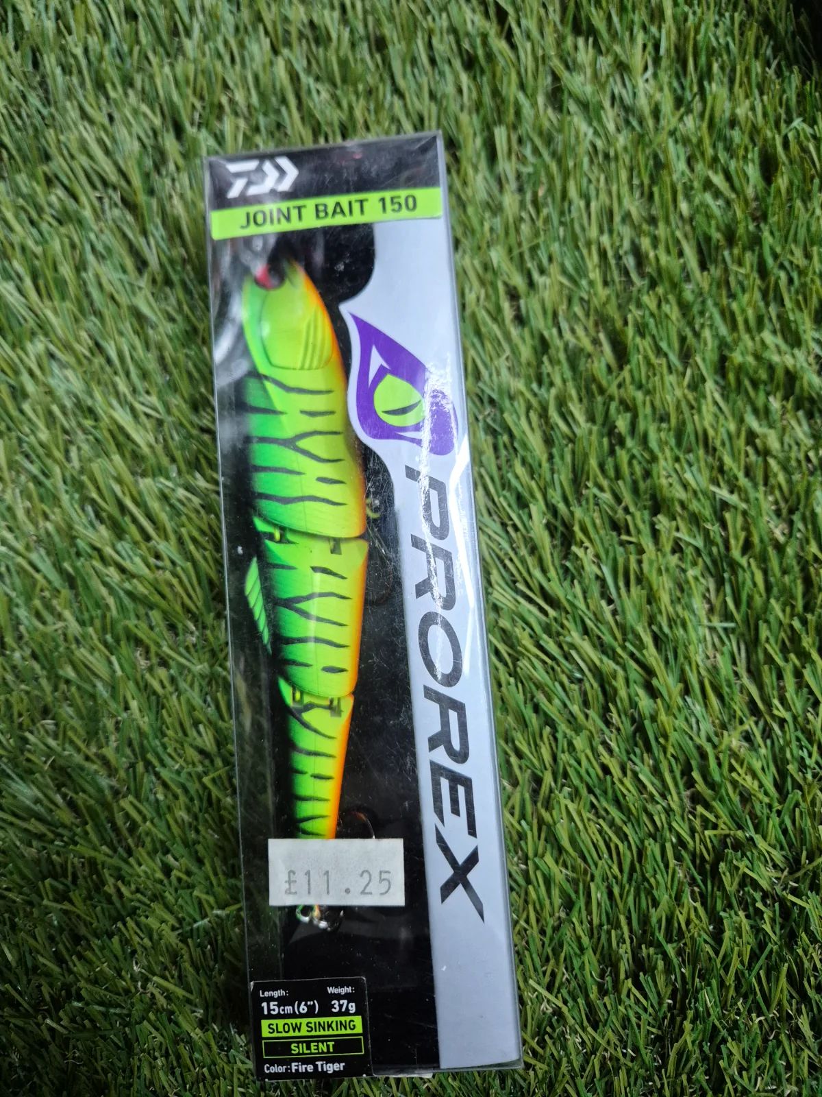 Daiwa prorex Hard lure 37g 15cm Fishing Lure, view 3