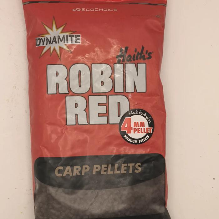 Dynamite Baits Pellets robin red 4mm900g