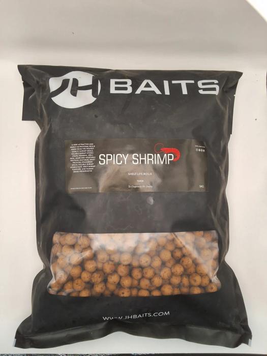 JH Baits Boilies Spicy Shrimp 15mm 5kg