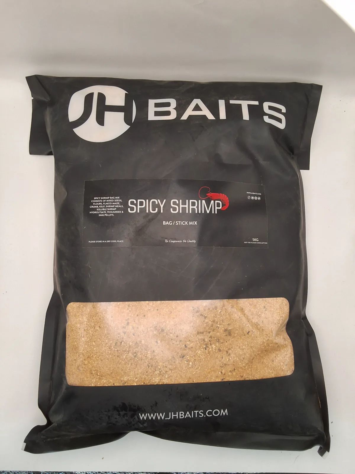 JH Baits Stick mix spicy Shrimp 5kg