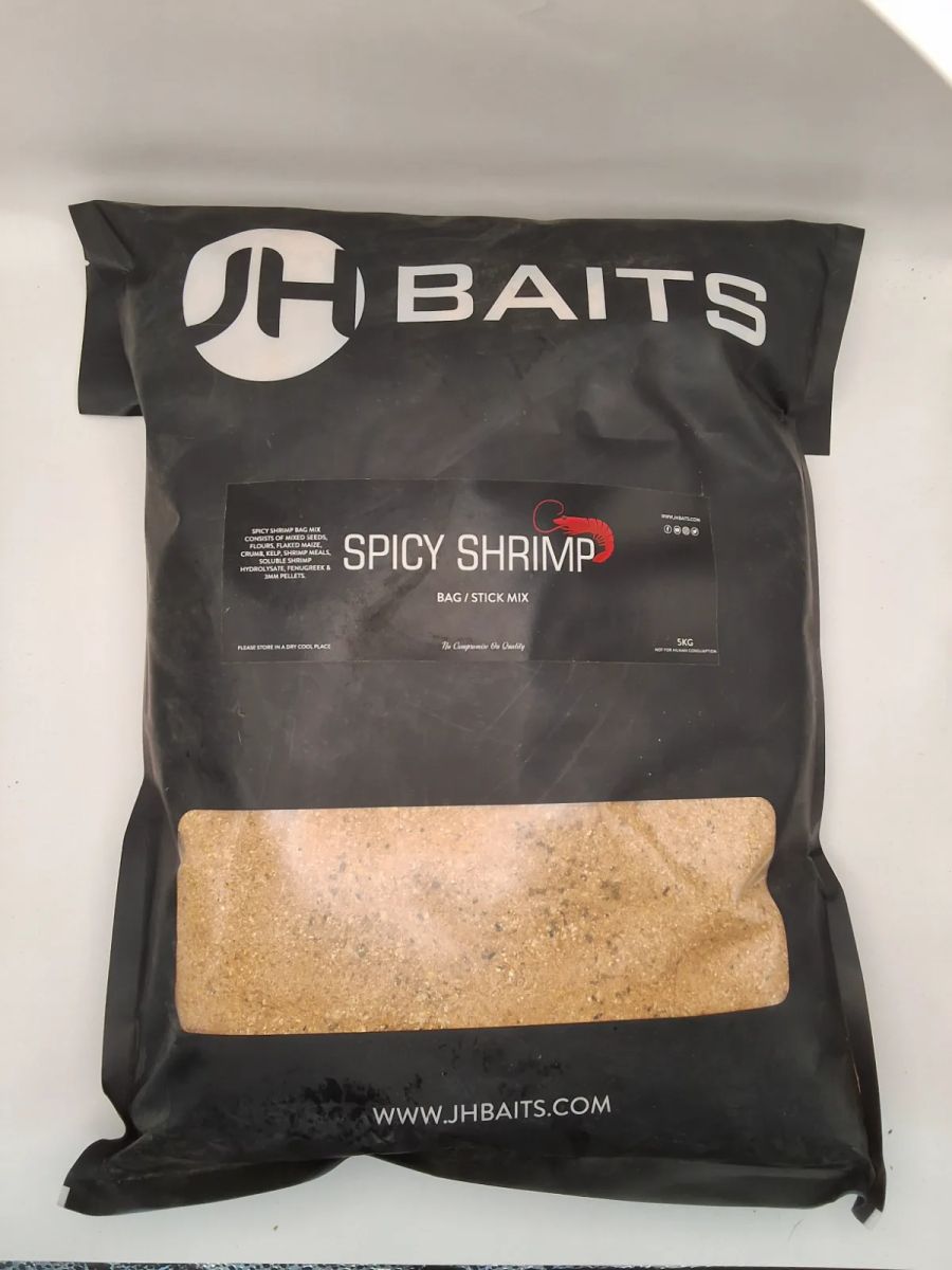 JH Baits Stick mix spicy Shrimp 5kg