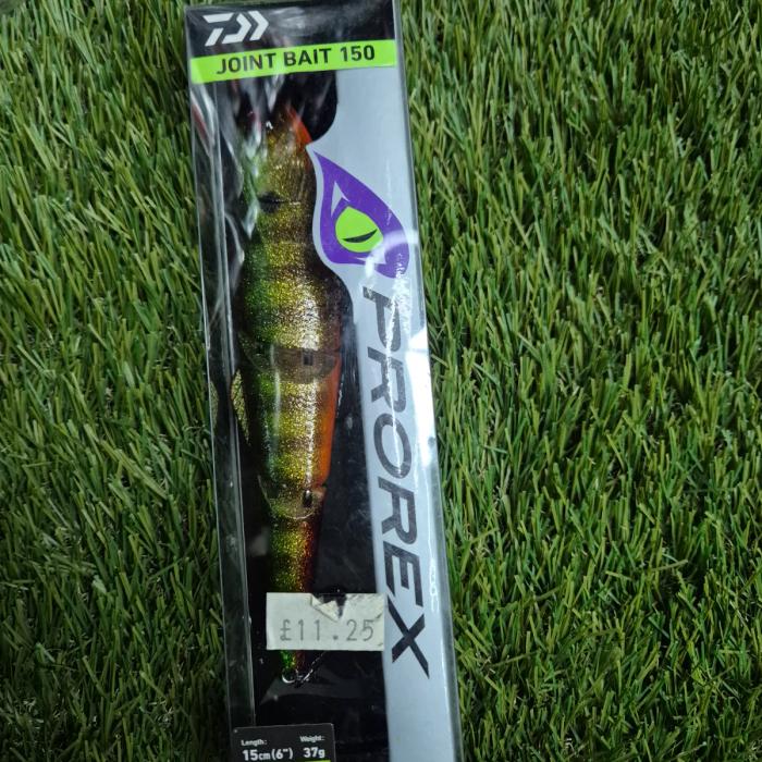 Daiwa prorex Hard lure 37g 15cm Fishing Lure