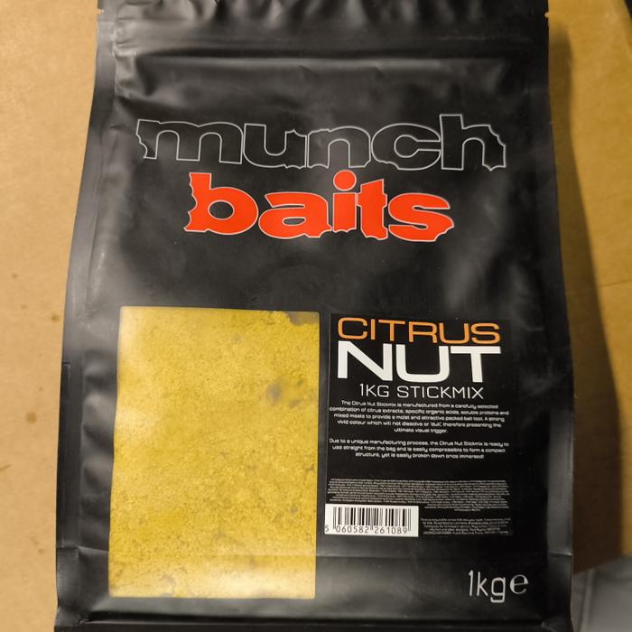 Munch Baits Stickmix Citrus Nut 1kg