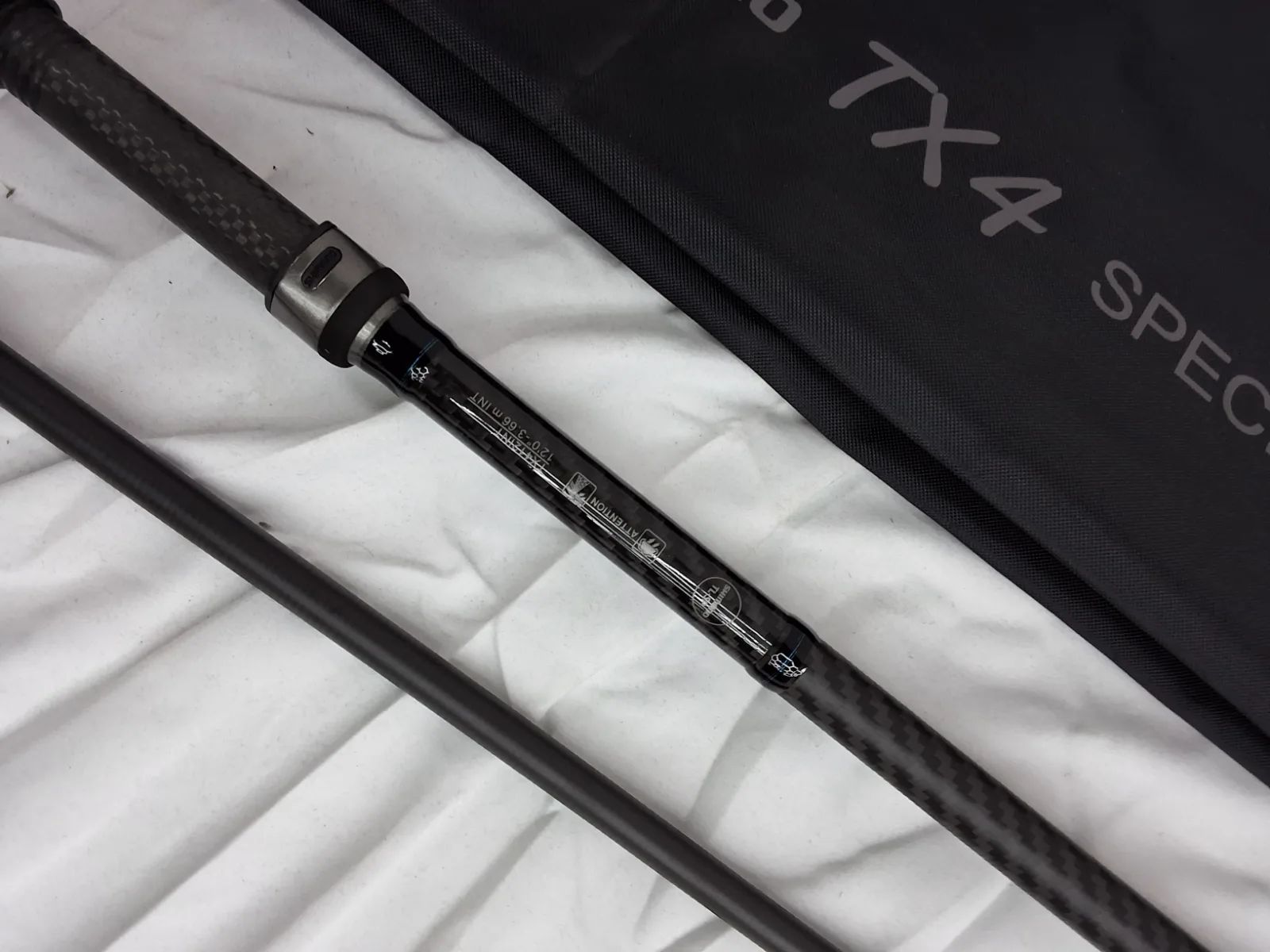 Shimano 12ft 3.5lb 2 piece Fishing Rod, view 3