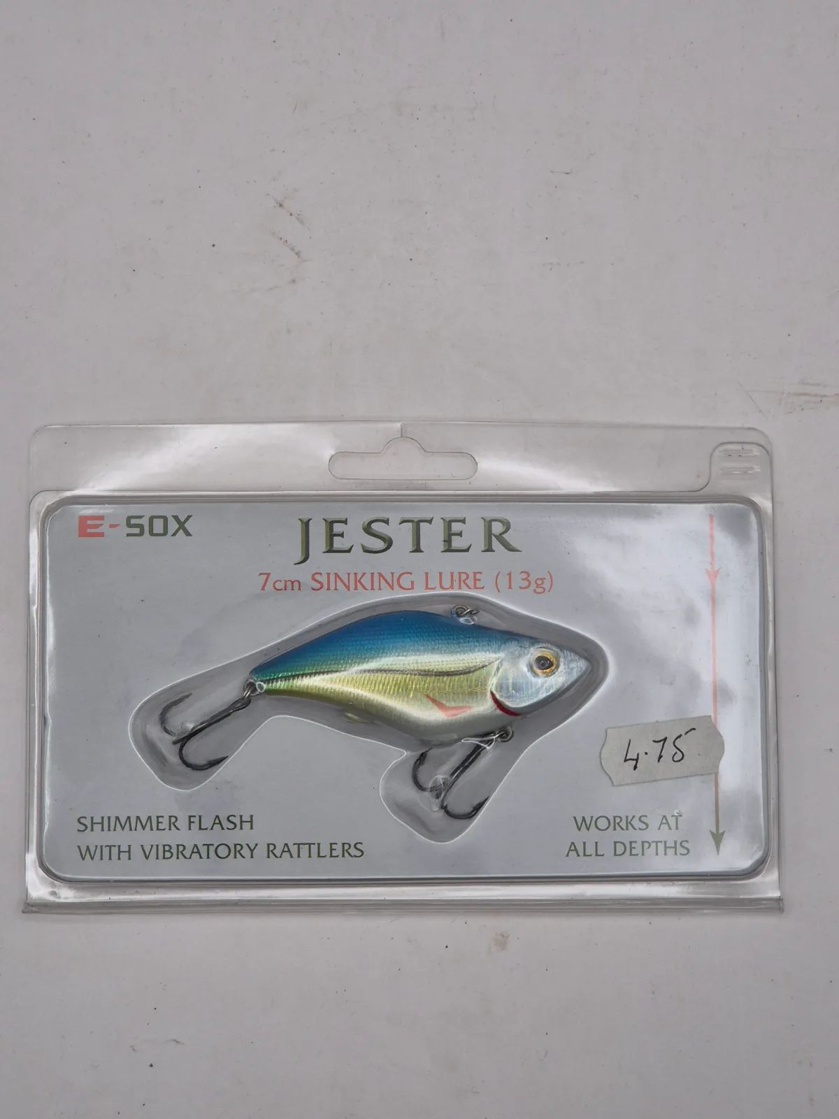 E-sox Hard lure 13g 7cm Fishing Lure, view 2