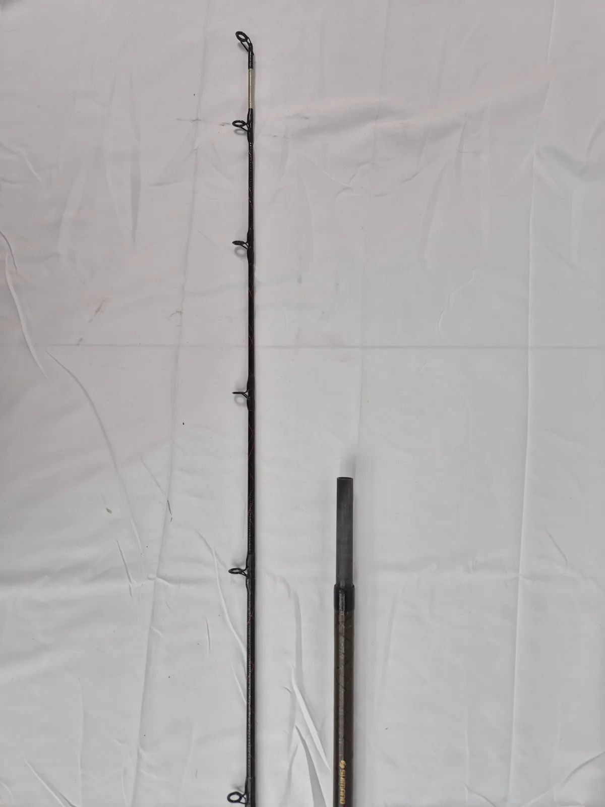 Shimano twin power uptide 1040 10' boat rod, view 6