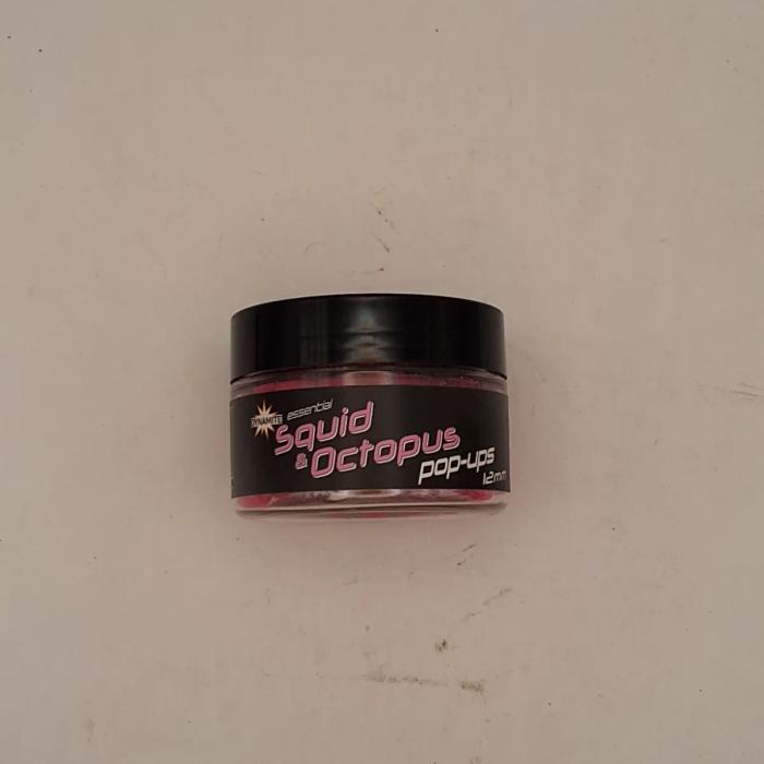 Dynamite Baits Pop-ups Squid & Octopus 12mm