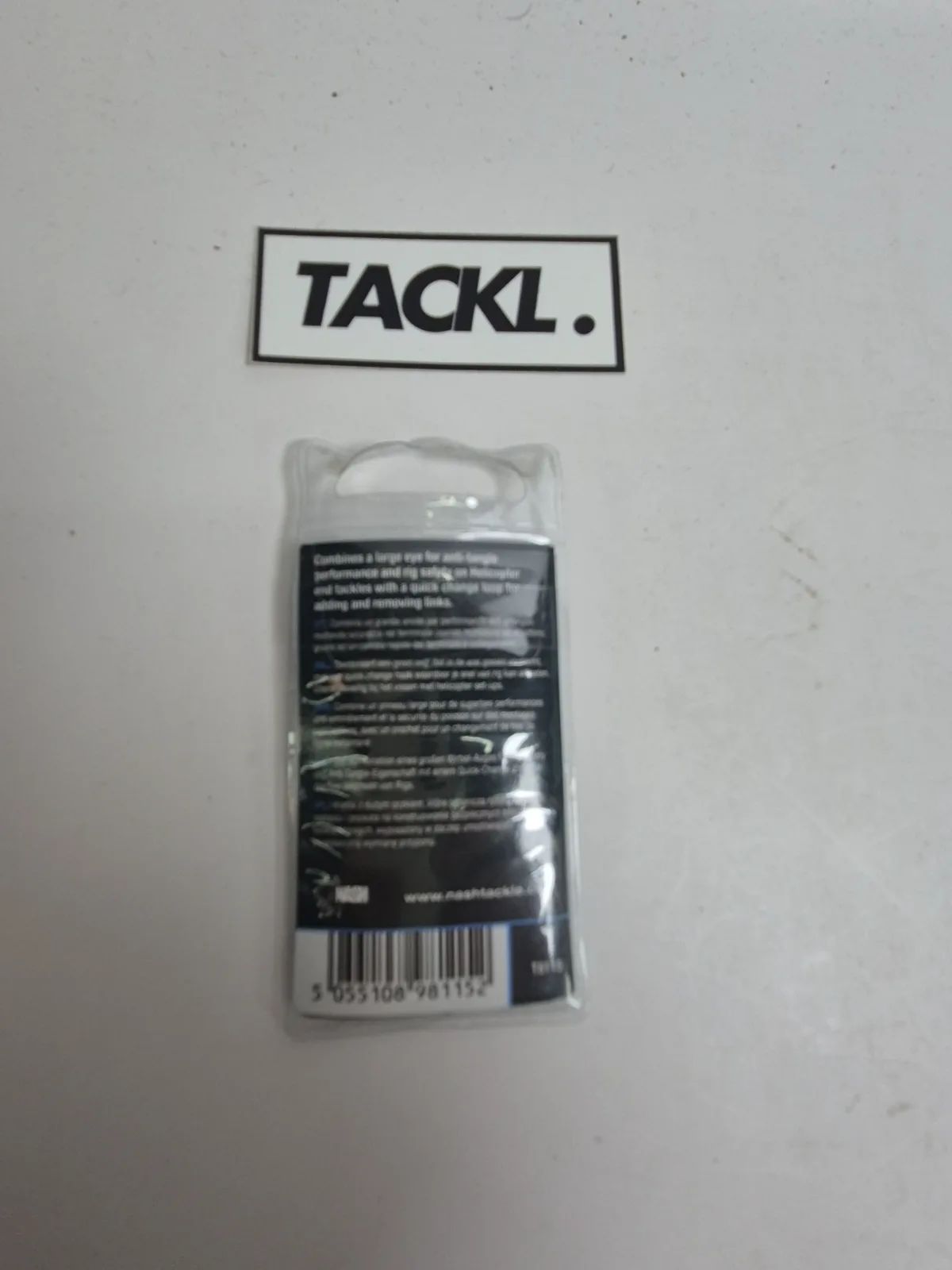 Nash quick change helicopter Swivels size 8, view 2