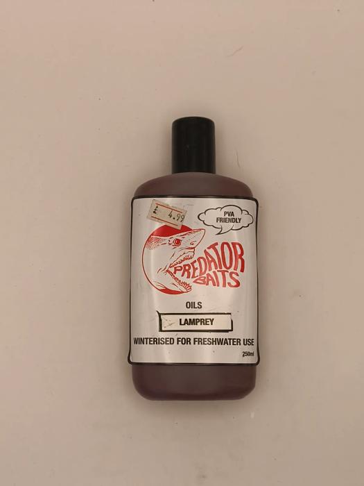 Predator Baits Liquids & glugs Lamprey 250ml