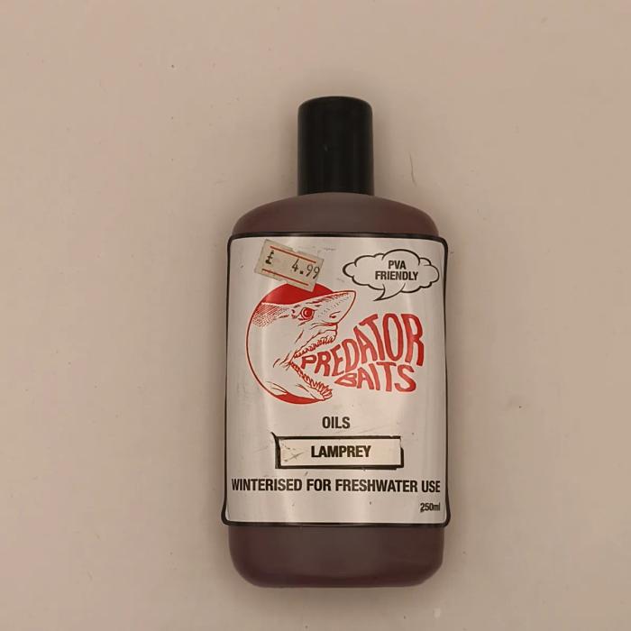 Predator Baits Liquids & glugs Lamprey 250ml