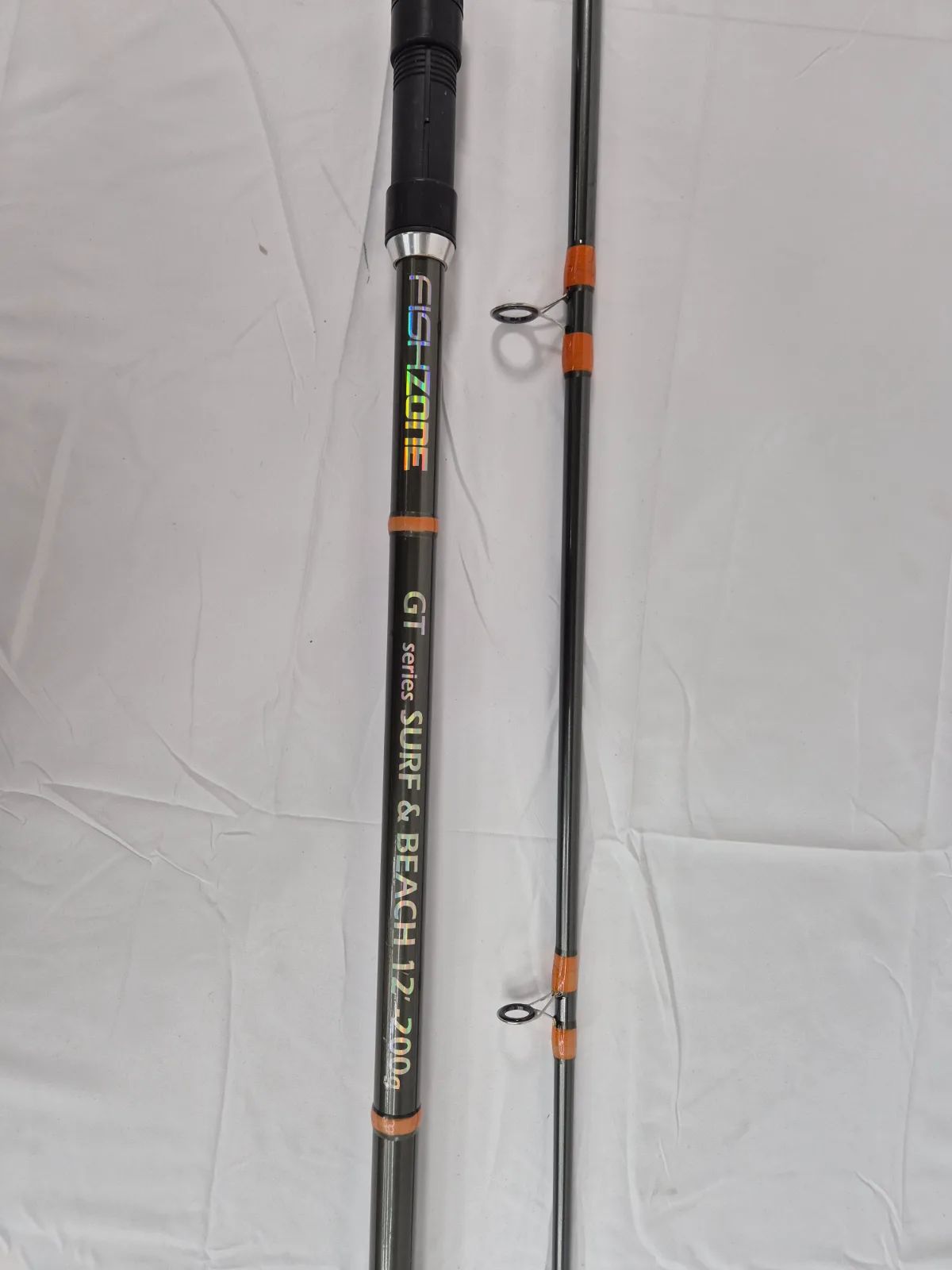 Fish zone gt swries surf and beach 12ft 2 piece Sea rod