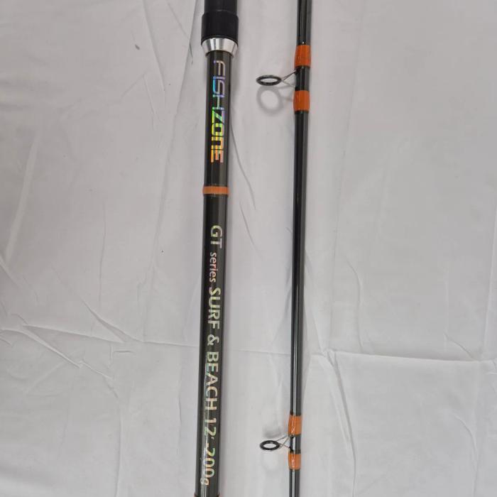 Fish zone gt swries surf and beach 12ft 2 piece Sea rod