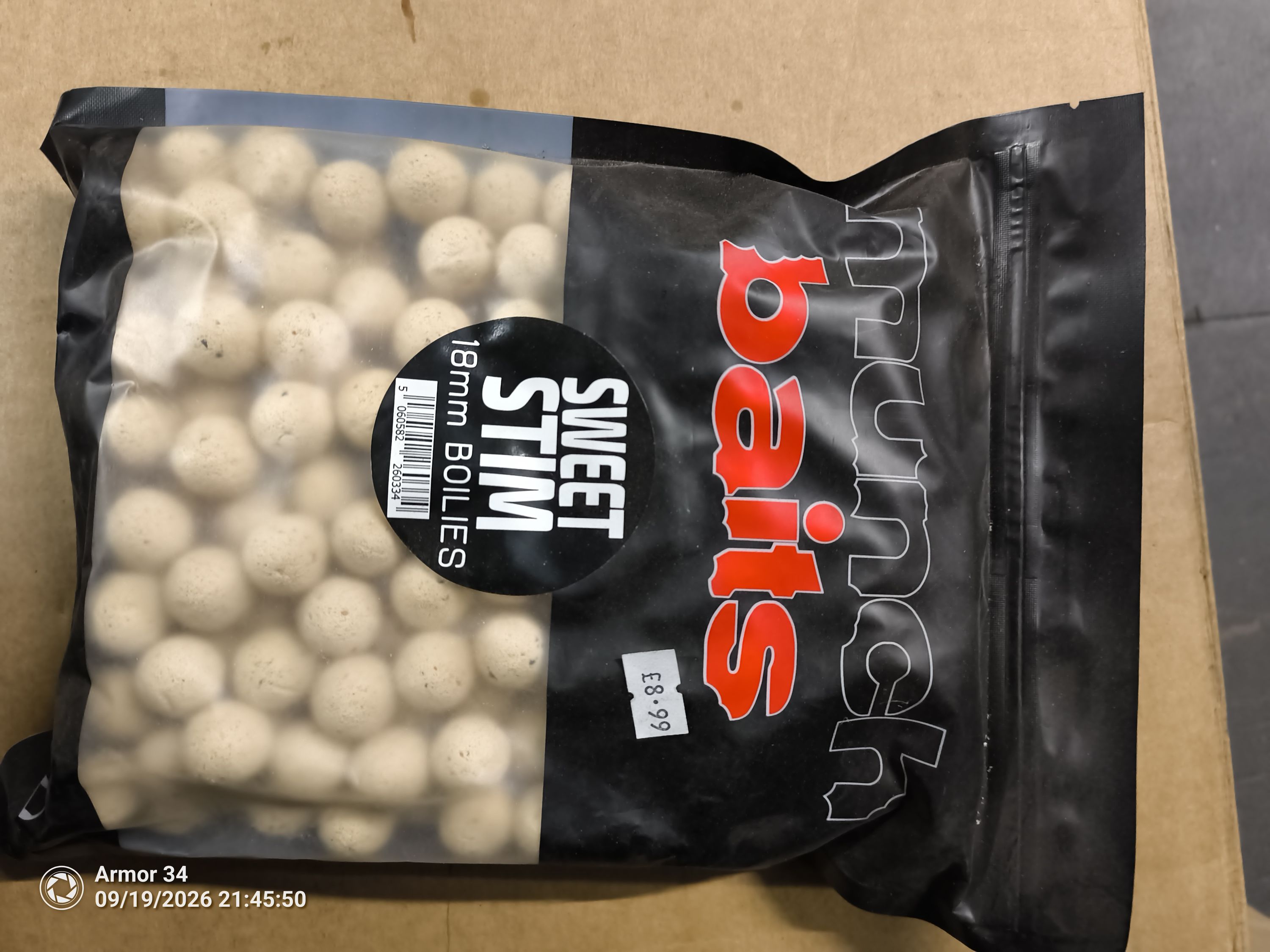 munch baits Boilies Sweet Stim 18mm