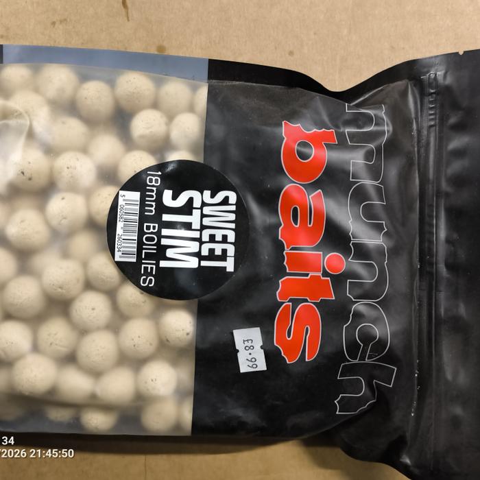 munch baits Boilies Sweet Stim 18mm