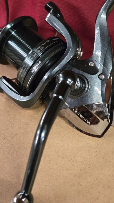 Shimano Big pit Fishing Reel