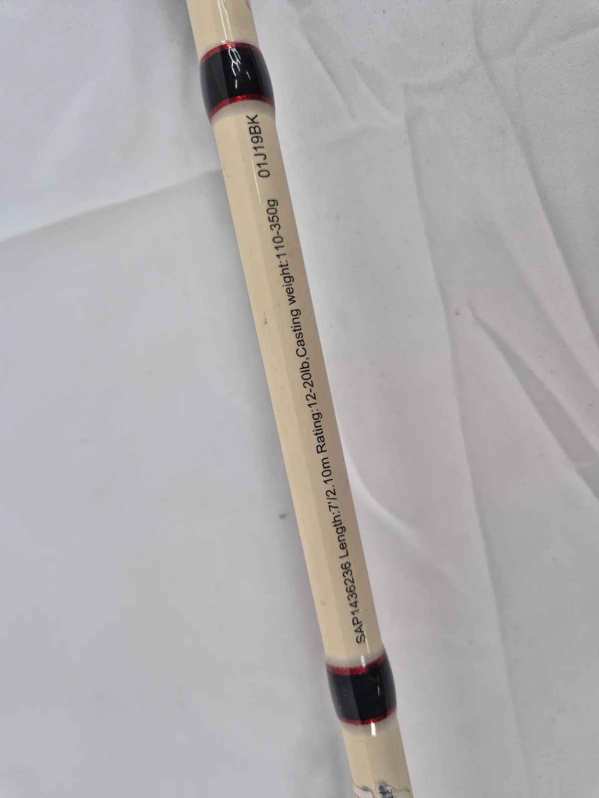 Penn squadron 2 2 piece boat Rod, view 7