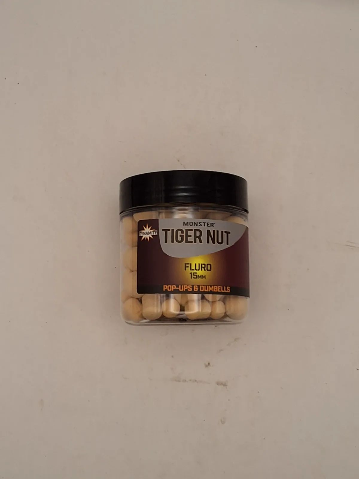 DYNAMITE Dumbells Tiger Nut 15mm