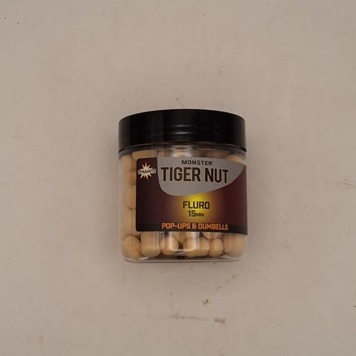 DYNAMITE Dumbells Tiger Nut 15mm