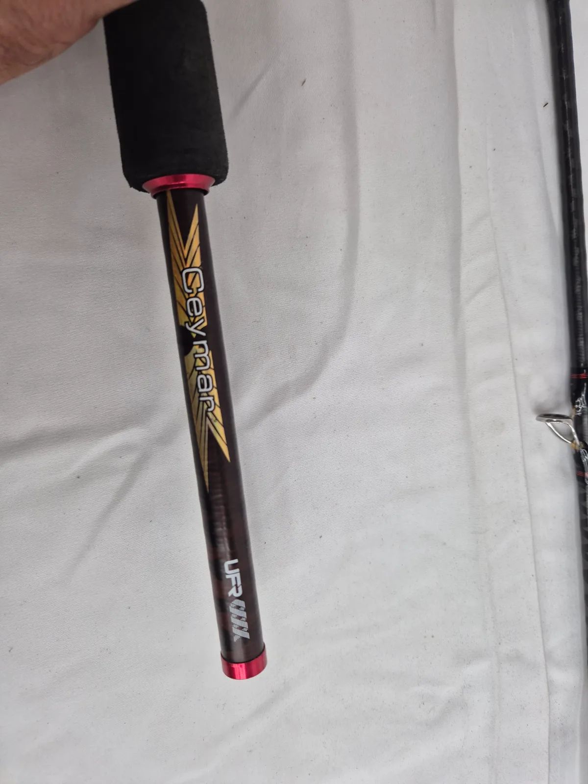 Okuma ceymar ufr 6'4" 2 piece Sea rod, view 7