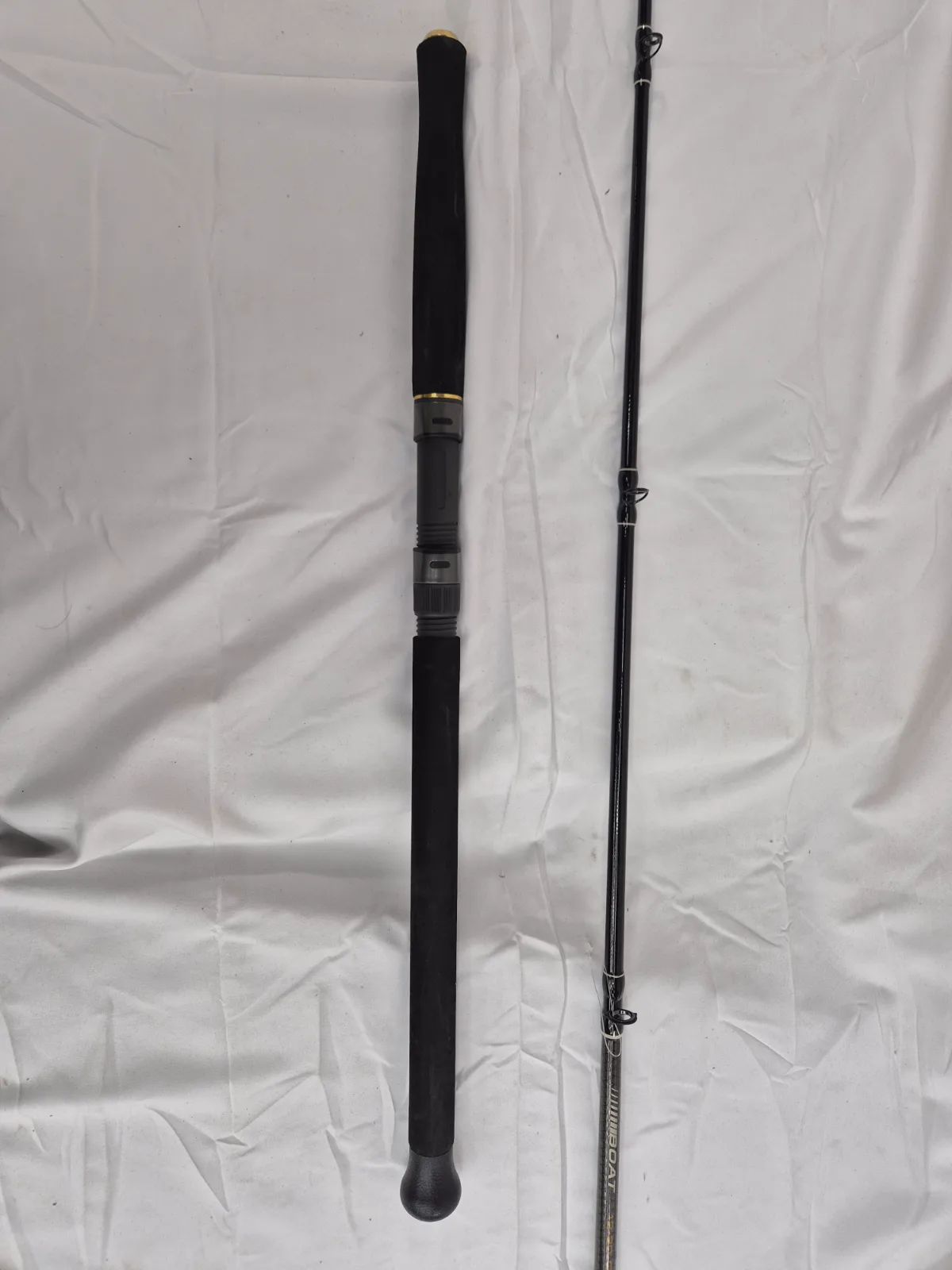 Leeda icon 12-20 class 8' boat Rod, view 3