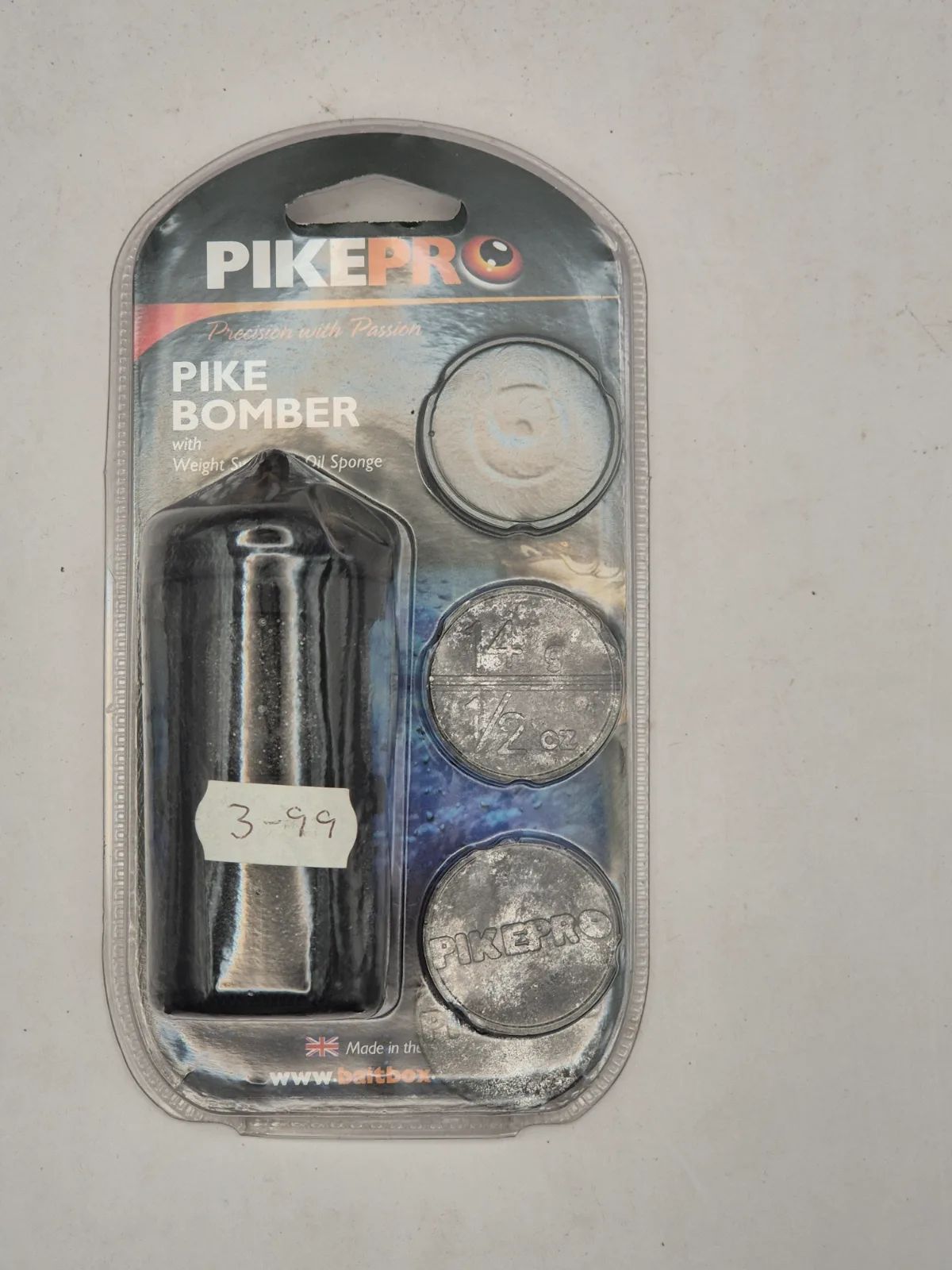 Pike pro bomber weight spounge various weights