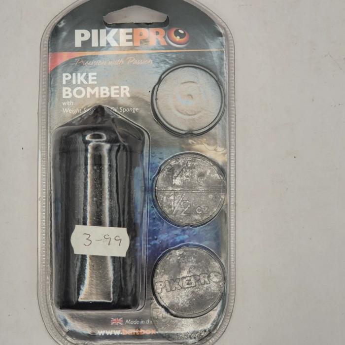 Pike pro bomber weight spounge various weights