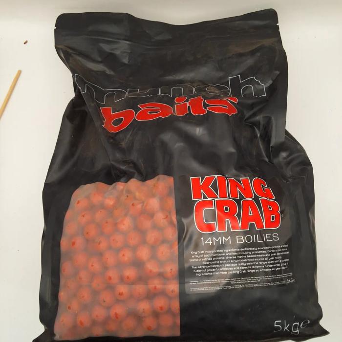 Munch Baits Boilies King Crab 14mm 5kg