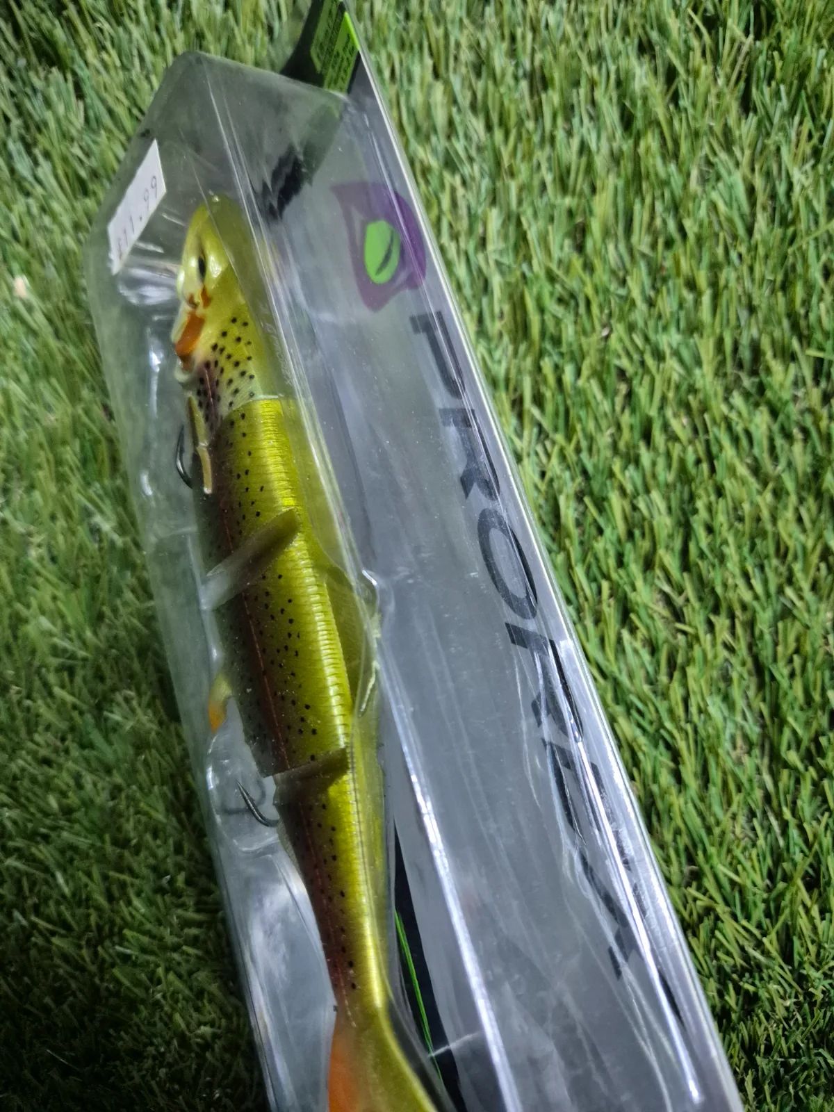 Daiwa Soft rainbow trout 50g 18cm hybrid swimbsit  Lure, view 3