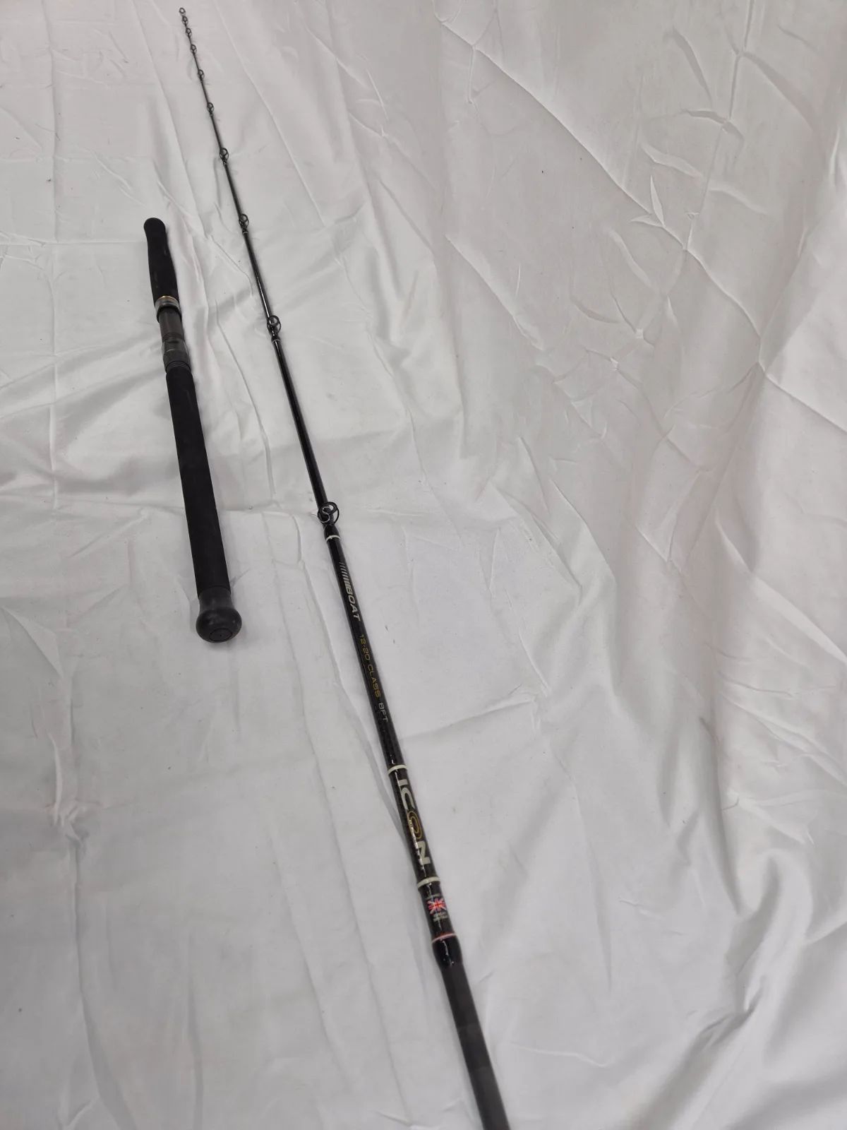 Leeda icon 12-20 class 8' boat Rod