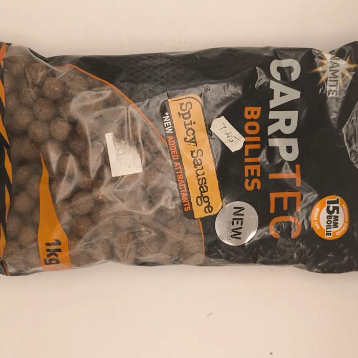 Dynamite Baits Boilies Spicy Sausage 15mm 1kg