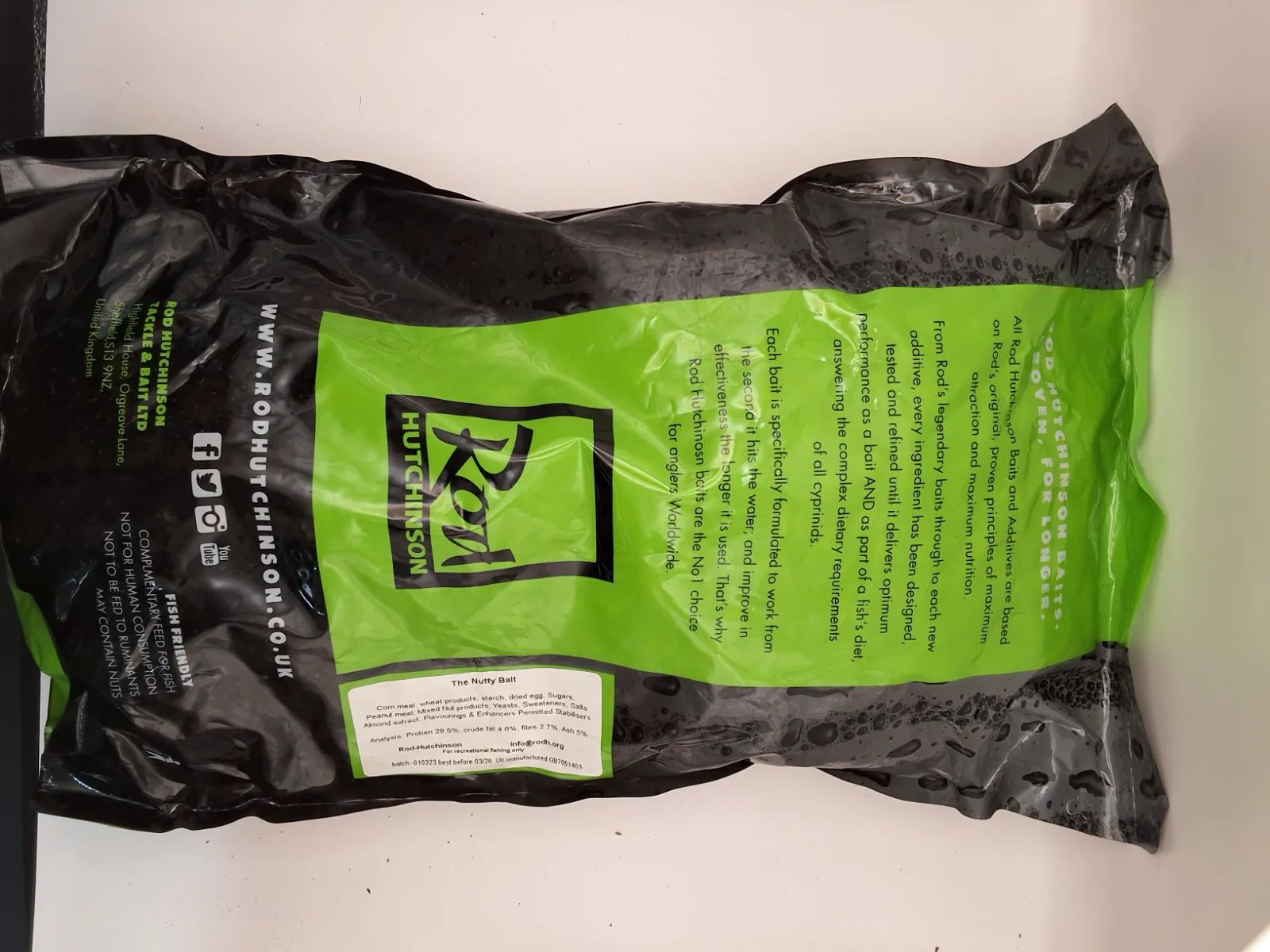 Nashbait combo deal 5kg/1L, view 4
