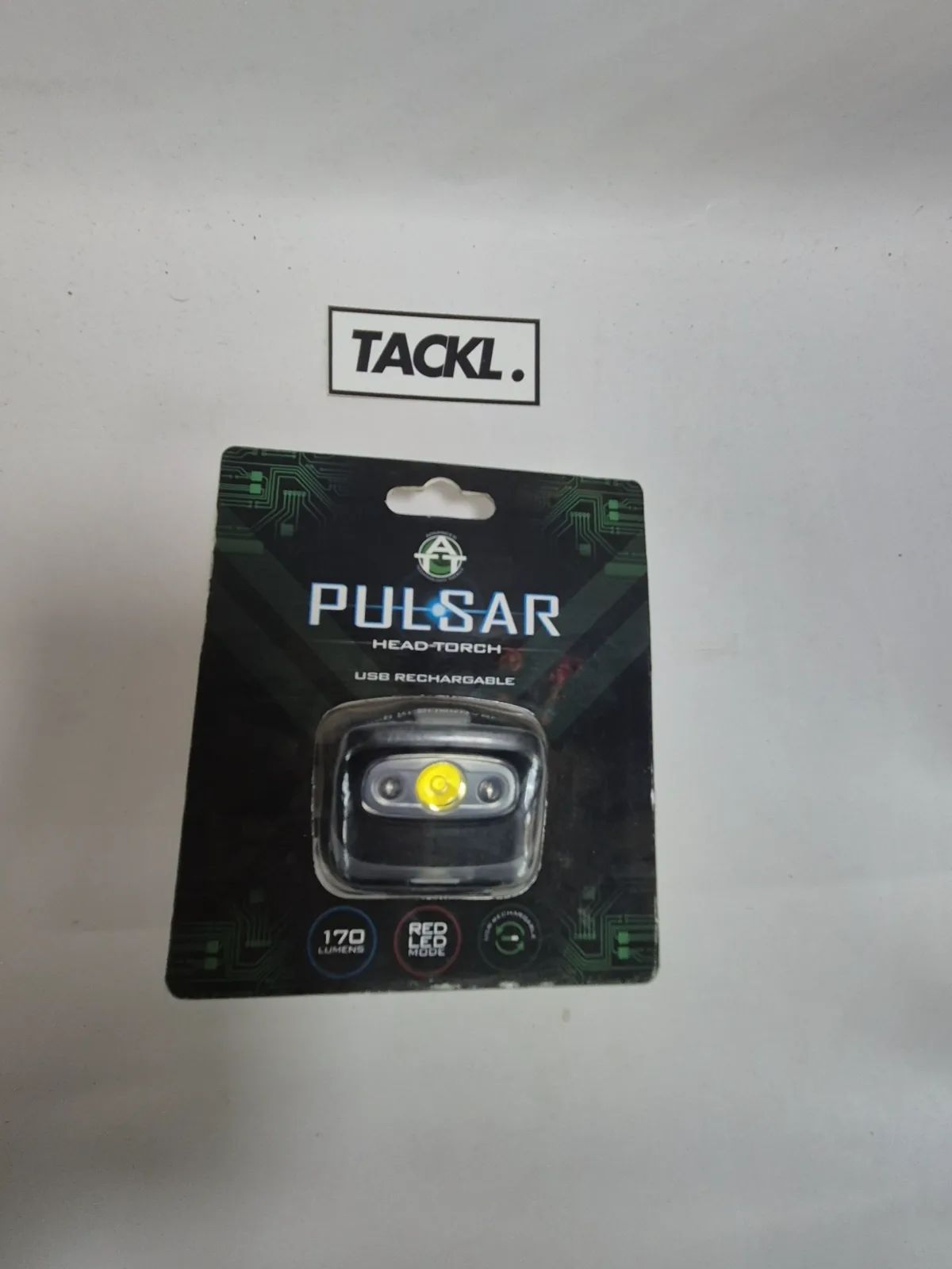 Gardner pulsar head torch usb