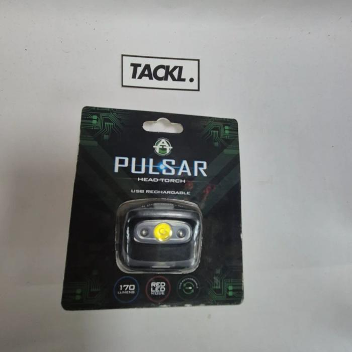 Gardner pulsar head torch usb