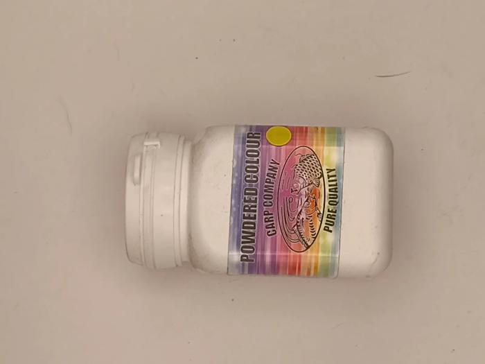 Carp Company powder colour yellow