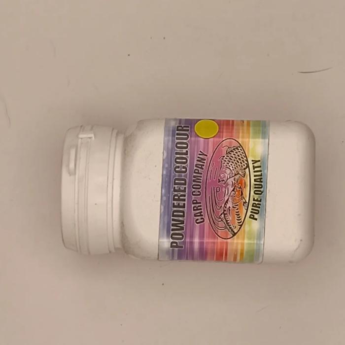 Carp Company powder colour yellow