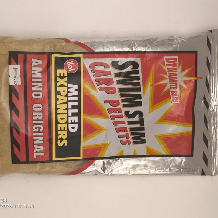 Dynamite Baits Groundbait Amino Original milled expanders900g