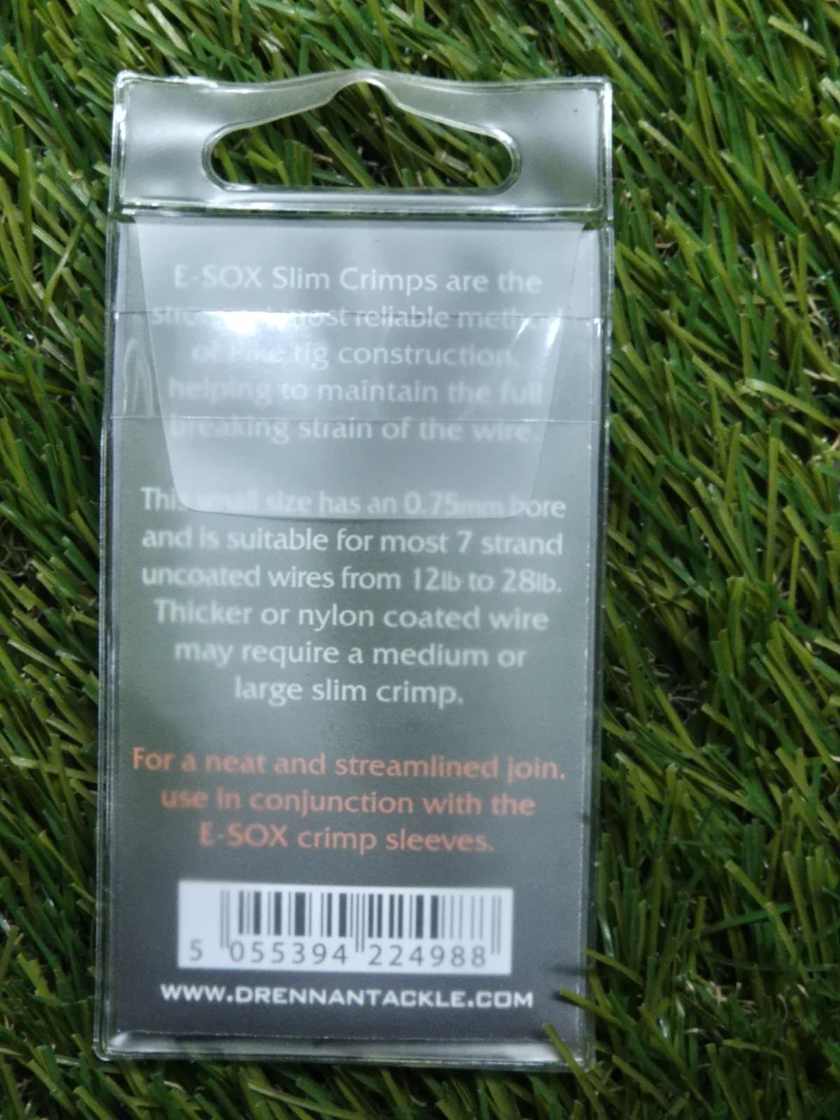 E-sox slim crimps 15-28lb, view 2