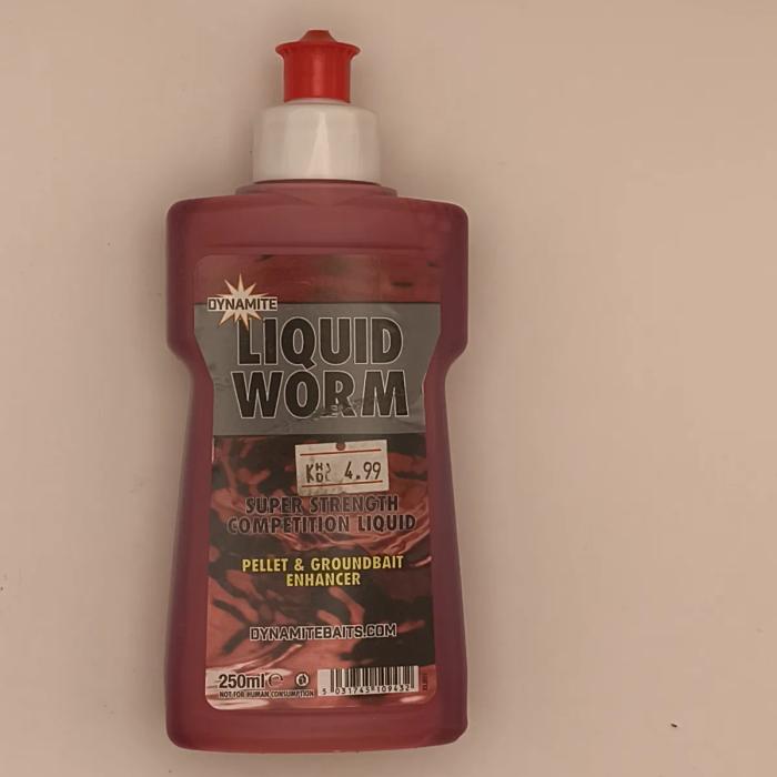 Dynamite Liquids & glugs worm 250ml