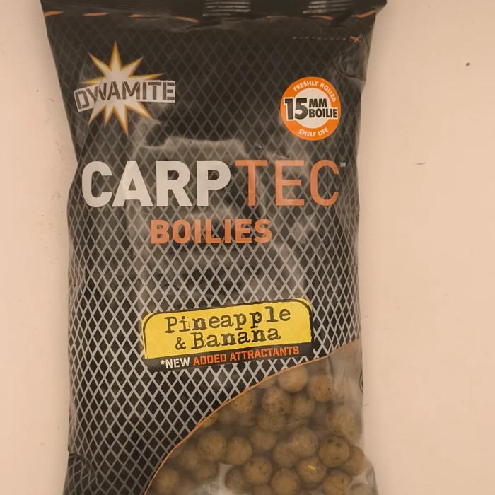Dynamite Baits Boilies Pineapple & Banana 15mm 1kg