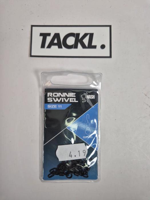 Nash Ronnie Swivels size 11