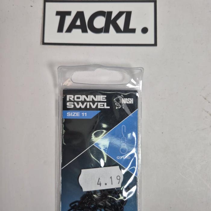 Nash Ronnie Swivels size 11
