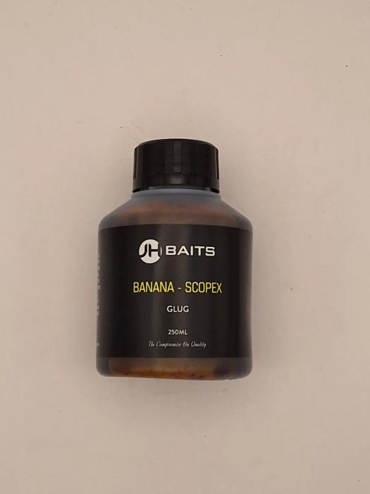 JH Baits Banana Scopex glug 250ml