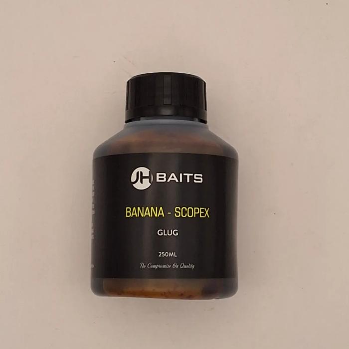 JH Baits Banana Scopex glug 250ml